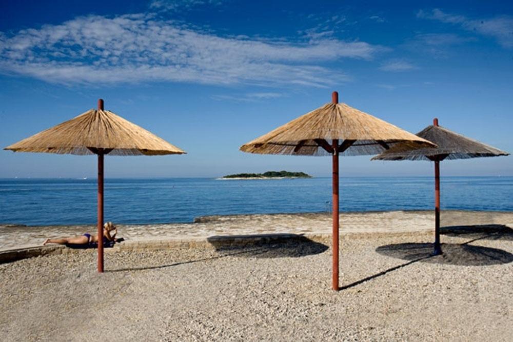 Apartments Mladenka Poreč Buitenkant foto