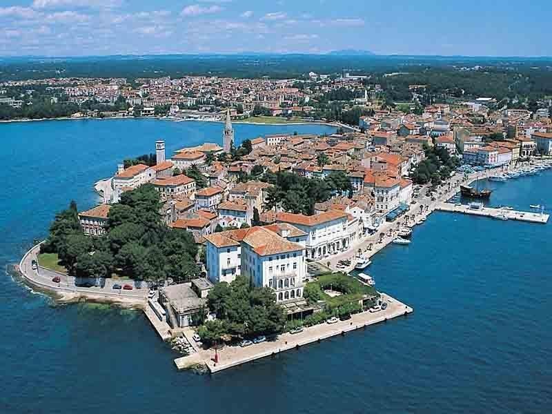 Apartments Mladenka Poreč Buitenkant foto