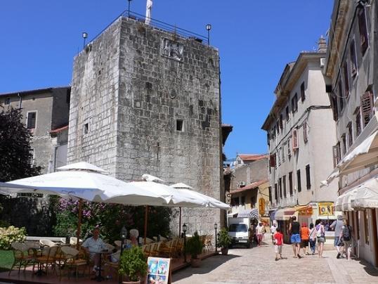 Apartments Mladenka Poreč Buitenkant foto